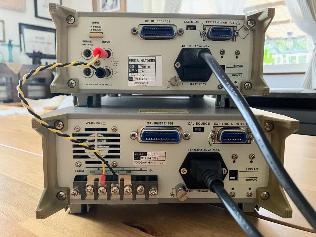 その他 YOKOGAWA 7651( DC Source)