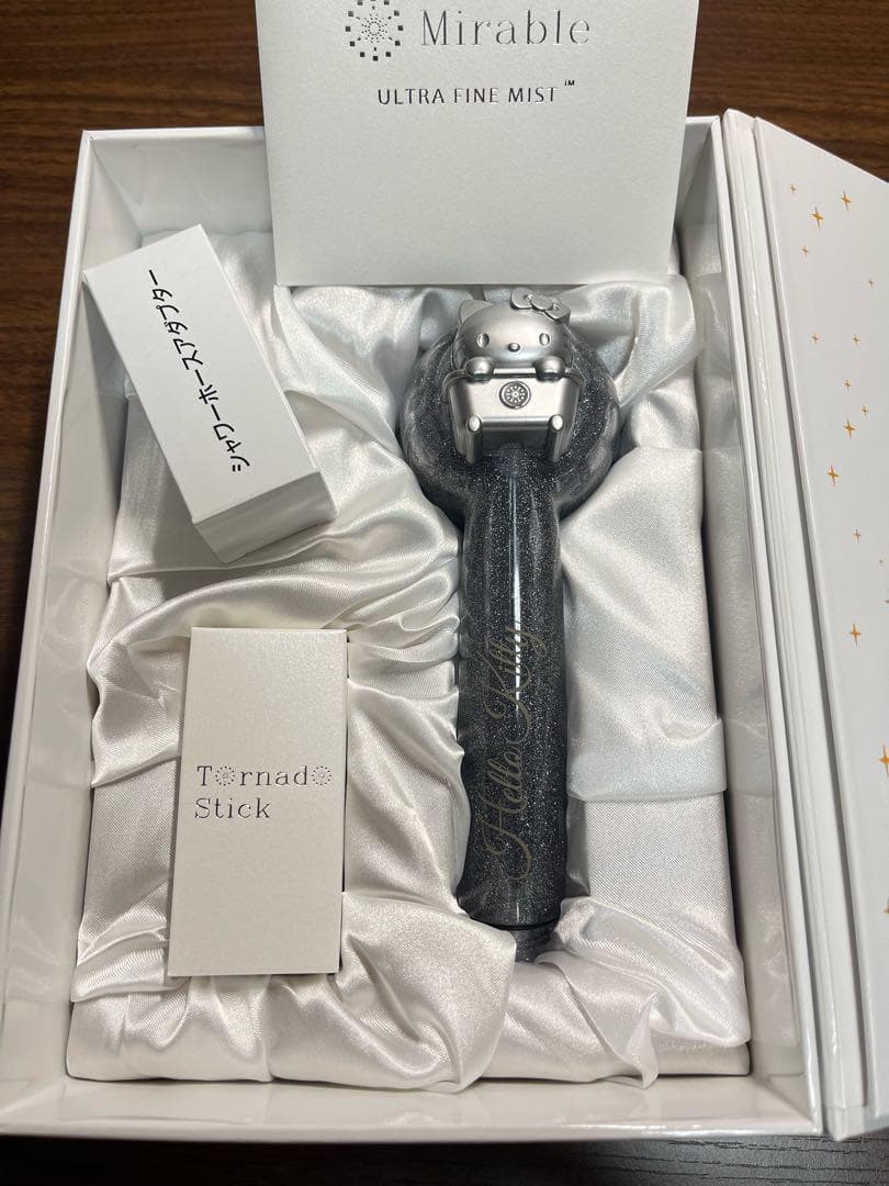 【新品・未使用】ミラブルplus ハローキティ✨美肌&節水シャワーヘッド！