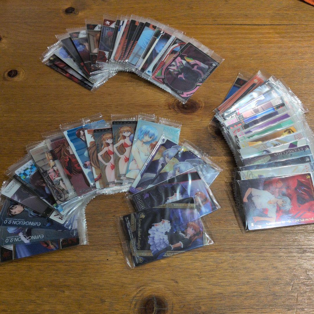 エヴァンゲリオン　ウエハースカード