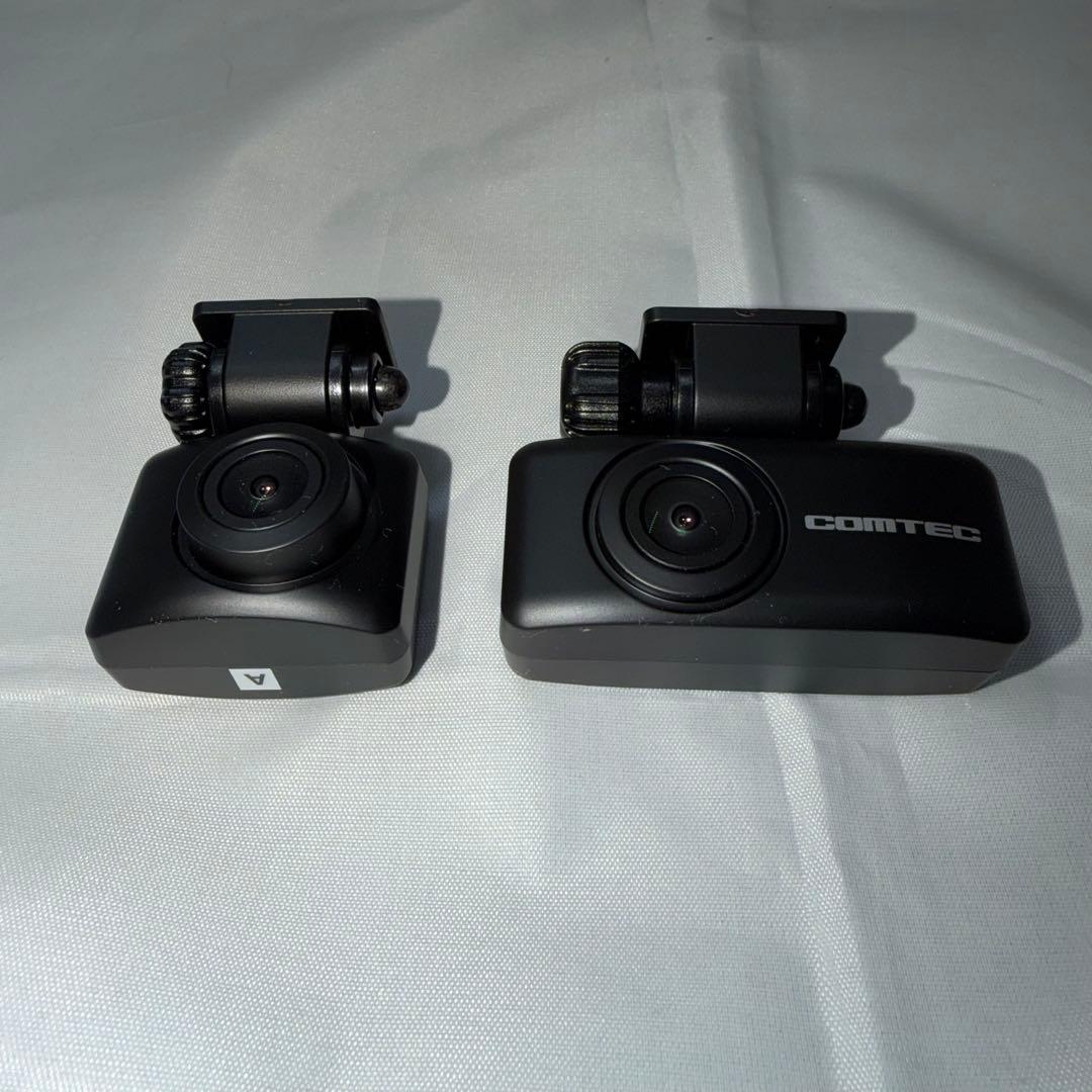 コムテック ドライブレコーダー ZDR048中古品