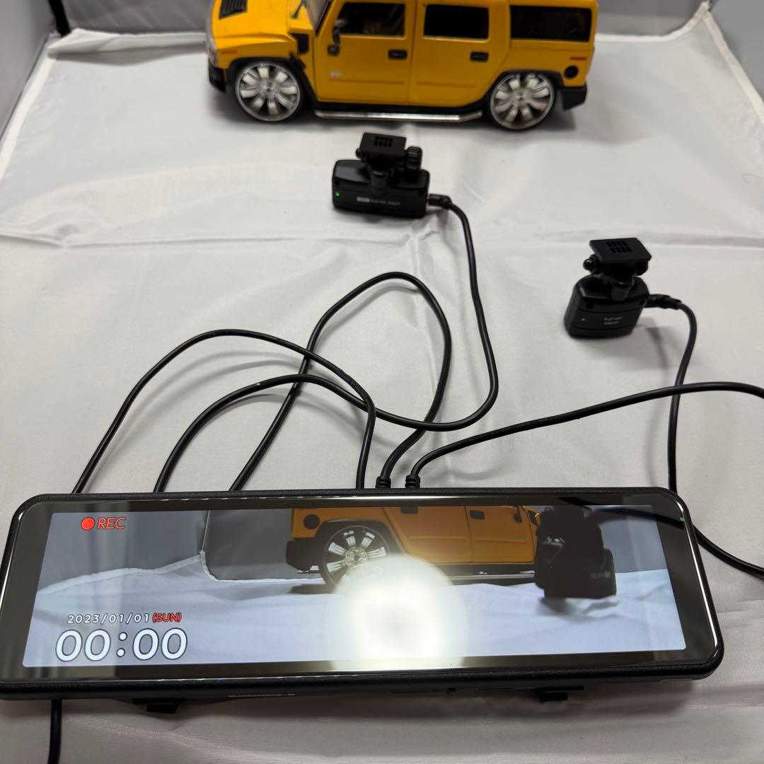 コムテック ドライブレコーダー ZDR048中古品