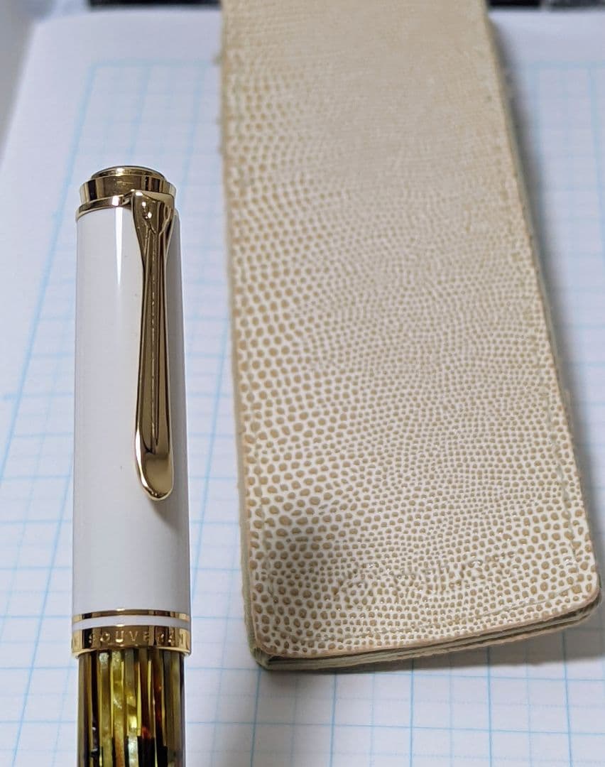 ペリカン 万年筆 M400 (EF) + pilot ケース