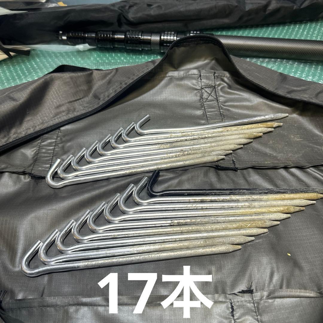 【WEB限定】耐久撥水ポリゴンシェルター　　FTE41