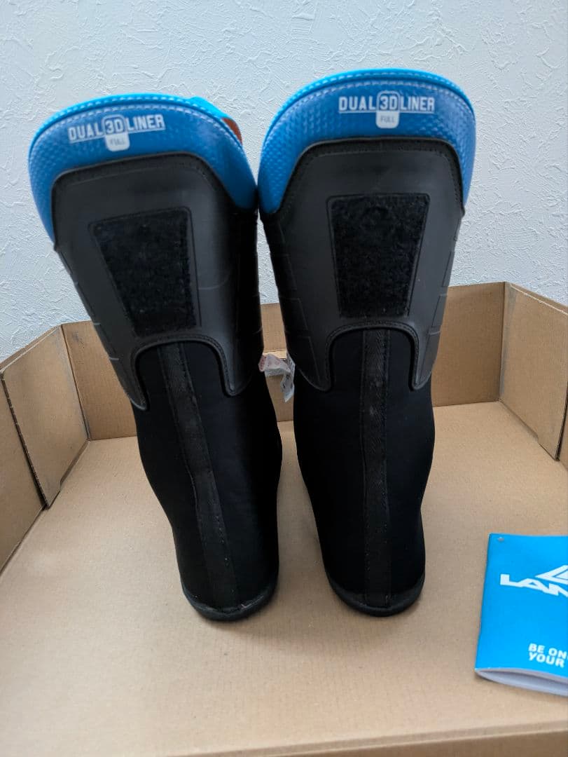 LANGE DUAL 3D LINER スキー ブーツ