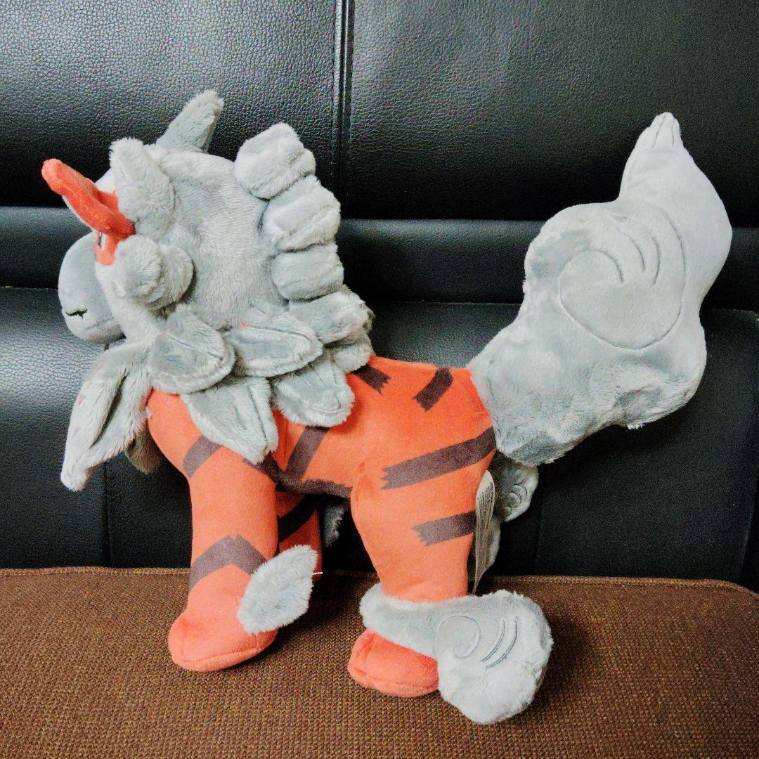 ポケモン★♥ヒスイ ガーディ・ヒスイ ウィンディ♥★ぬいぐるみ★ポケセン