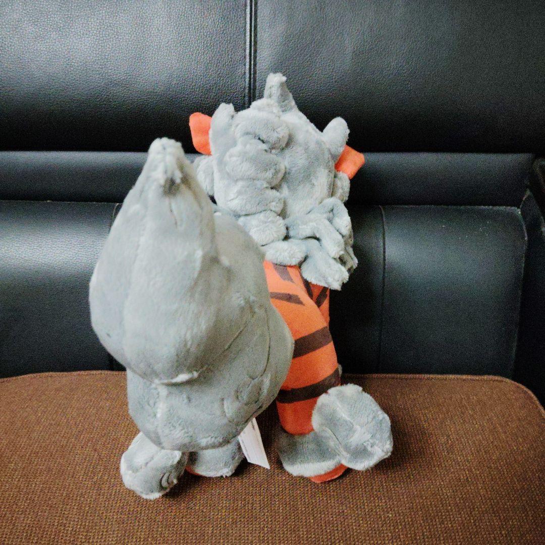 ポケモン★♥ヒスイ ガーディ・ヒスイ ウィンディ♥★ぬいぐるみ★ポケセン