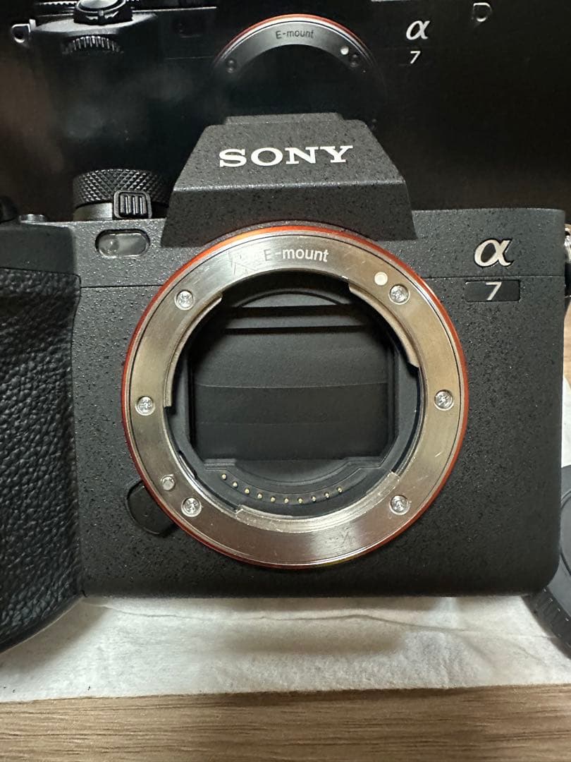 粉*雪様 SONY α7Ⅳ ILCE-7M4Kミラーレス一眼 本体　防湿庫+おま