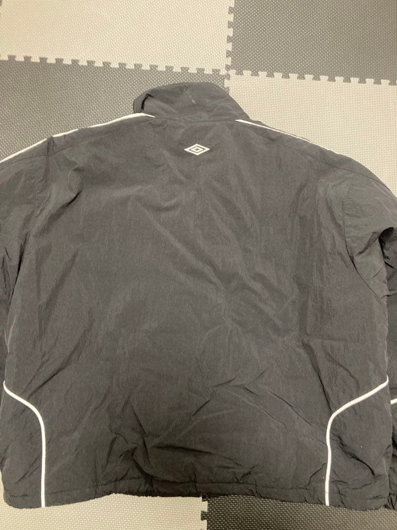 コ*ン様 アンブロ　中綿ナイロンジャケット/ナイロンパンツ　　ブラック L セッ