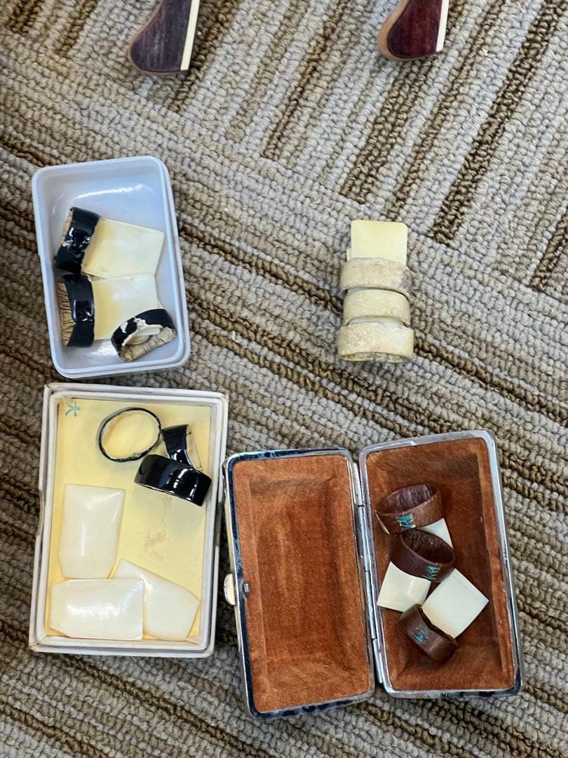 ［珍品］古琴 極上琴柱 白象 送料込み