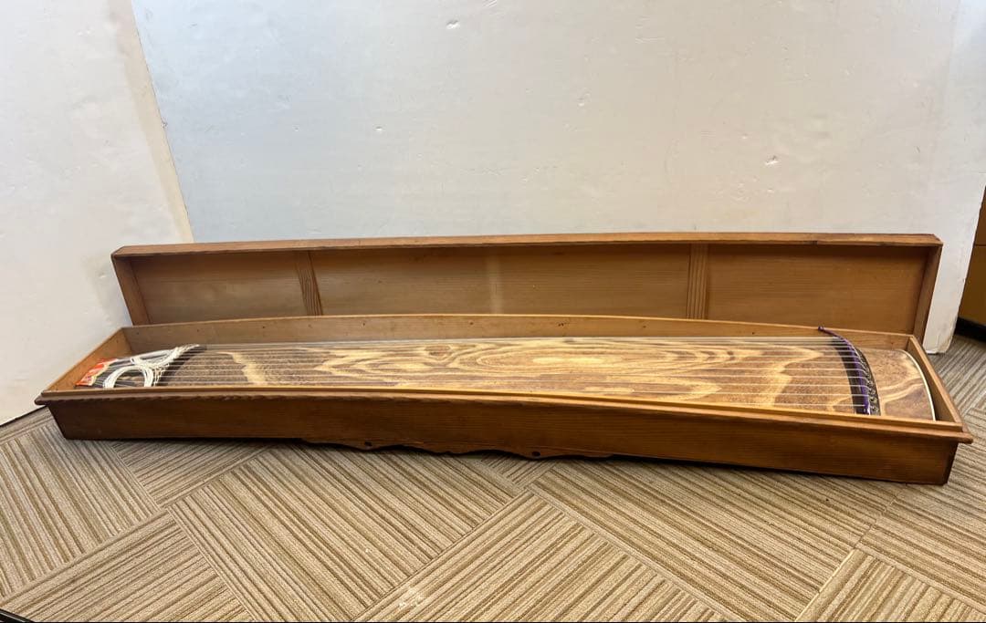 ［珍品］古琴 極上琴柱 白象 送料込み