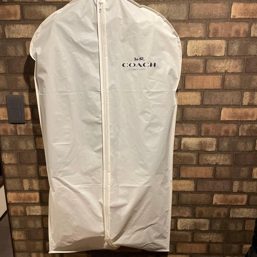 新品　未使用品　コーチ　COACH レザー　ライダースジャケット