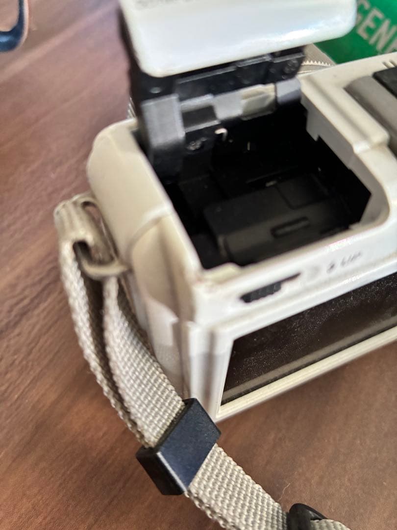 【美品】OLYMPUS PEN レザーケース+ストラップ+レンズプロテクター付き