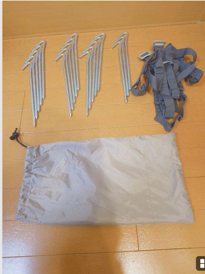 【美品,限定、廃番】tent.−Mark xEKAL BLACK SUMMIT