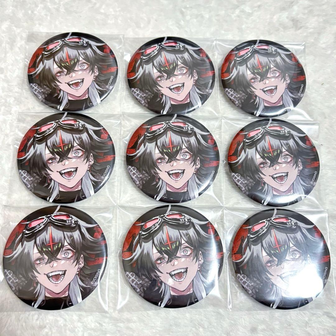 【即購入可】 クロノヴァ 缶バッジ プロパ アルケー