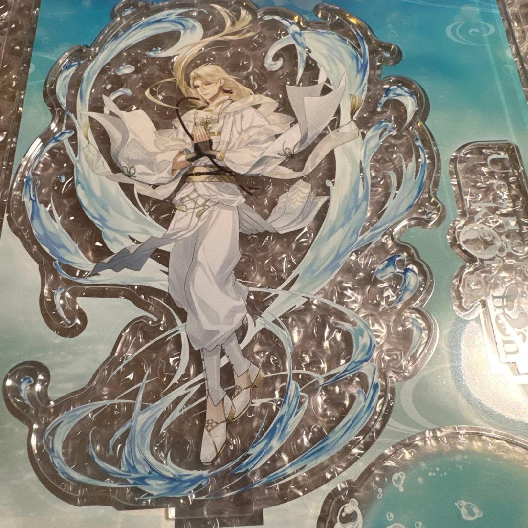 遙かなる時空の中で 龍宮の神子 ビッグアクリルフィギュア 上杉謙信