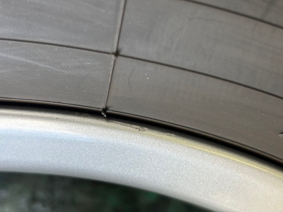 17インチハリアー純正ホイールタイヤセット　4本　 ホイールのみ購入可能！