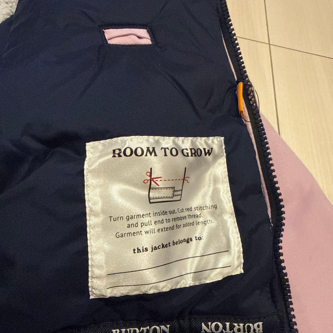 【あんまき】BURTON KIDS スノーボードウェア上下セット