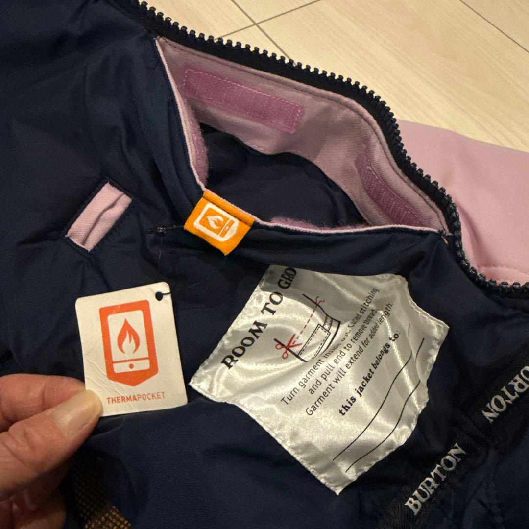 【あんまき】BURTON KIDS スノーボードウェア上下セット