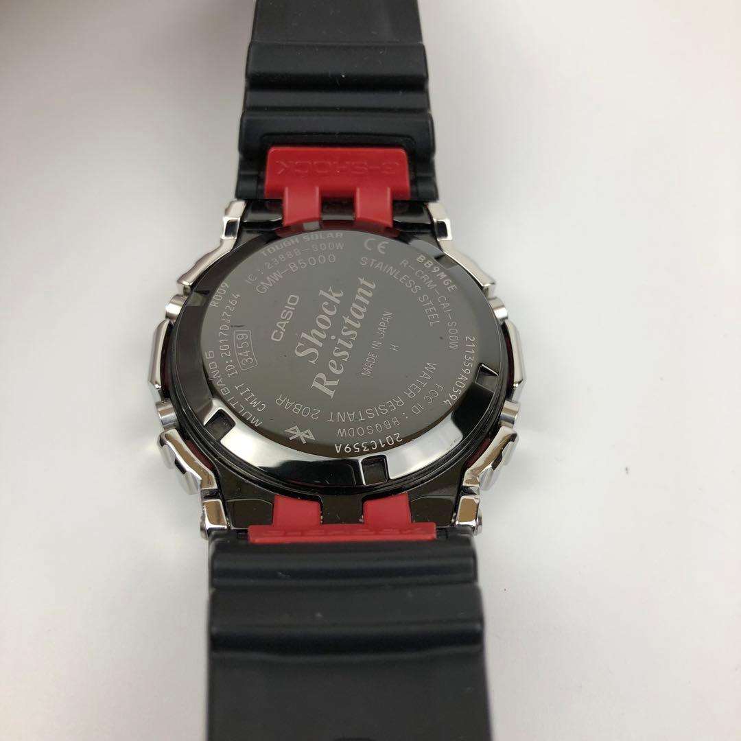 【未使用品】CASIO G-SHOCK GMW-B5000-1JF ブラック