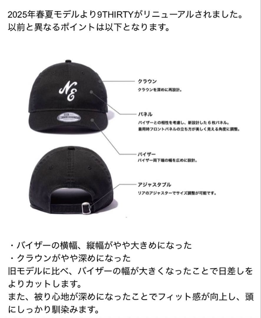 おにぎり様複数購入の為値引き済み NewEra 9THIRTY ドジャース
