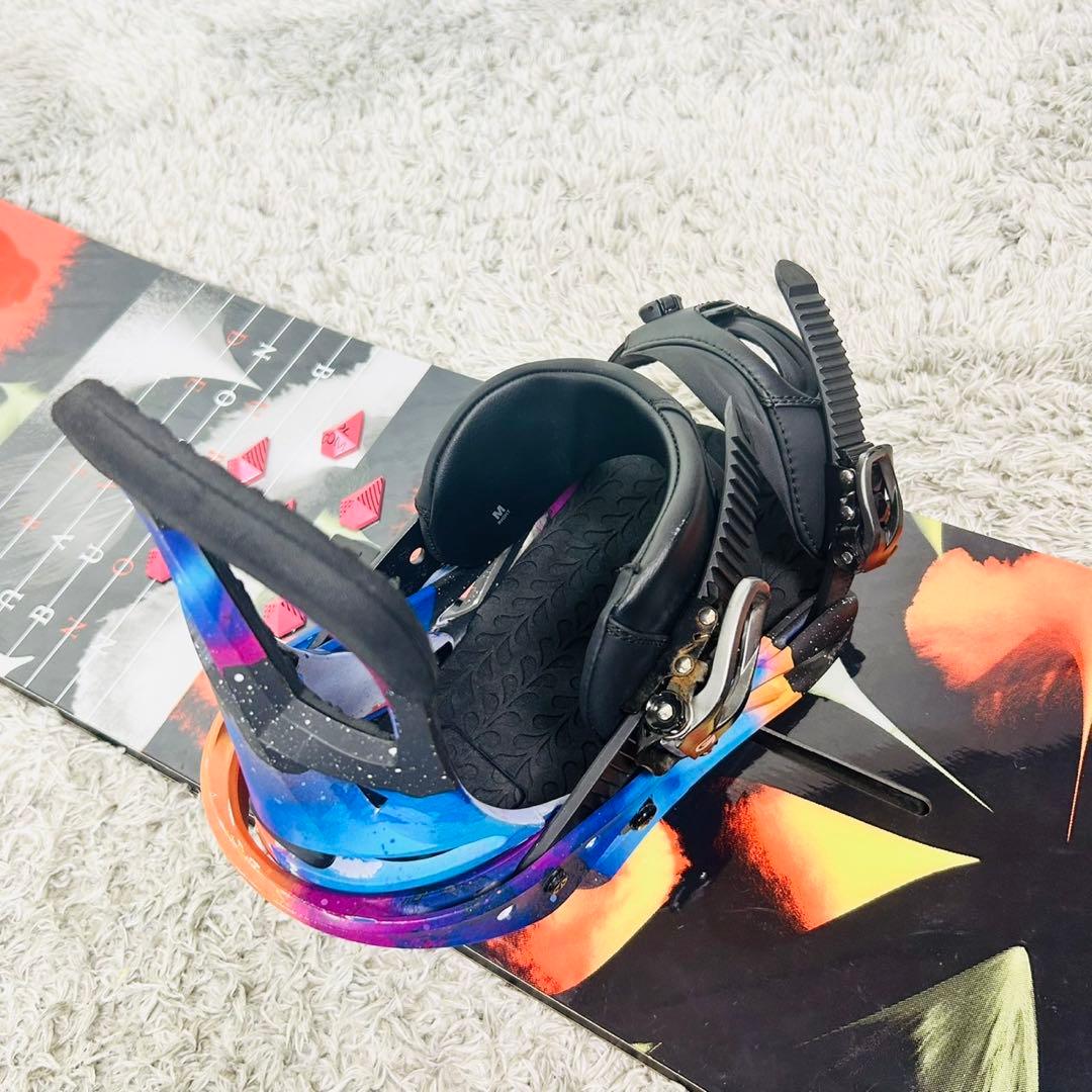 【初心者おすすめ 】 バートン　デジャブ　スノーボード　セット 138cm