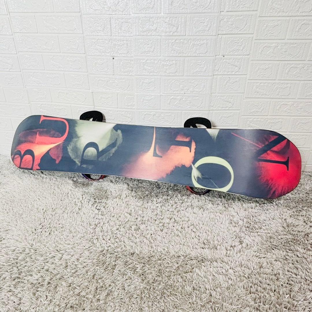 【初心者おすすめ 】 バートン　デジャブ　スノーボード　セット 138cm