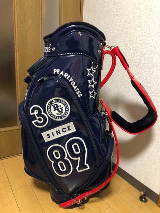 パーリーゲイツ 30th キャリーバッグ　希少ネイビー