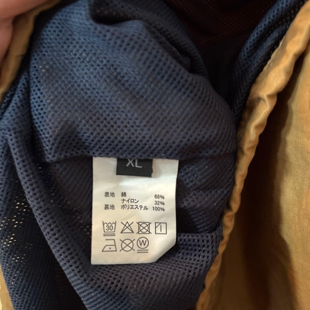 Duckster ダックスター キャメル コットンナイロン サイドルーズ XL