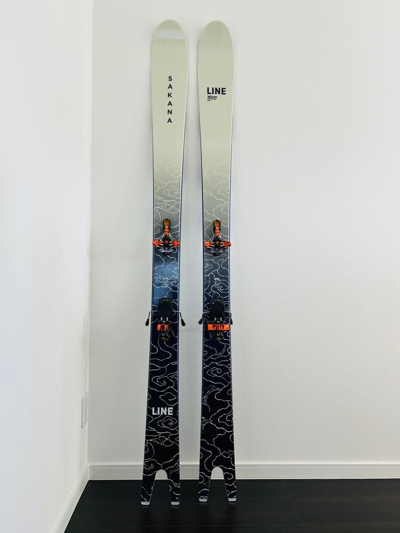 LINE SAKANA スキー 181cm