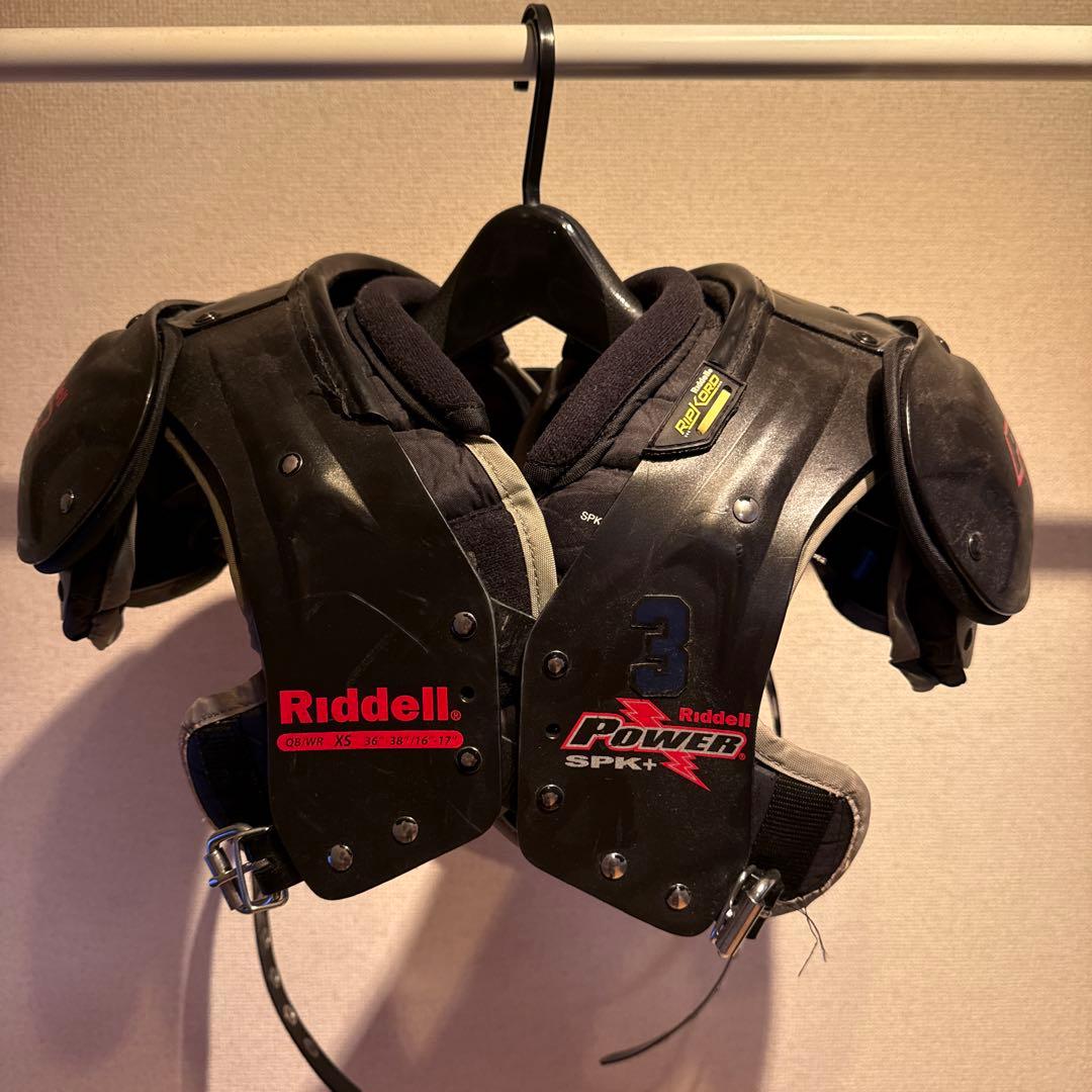 アメフト　Riddell Power SPK+ ショルダーパッド