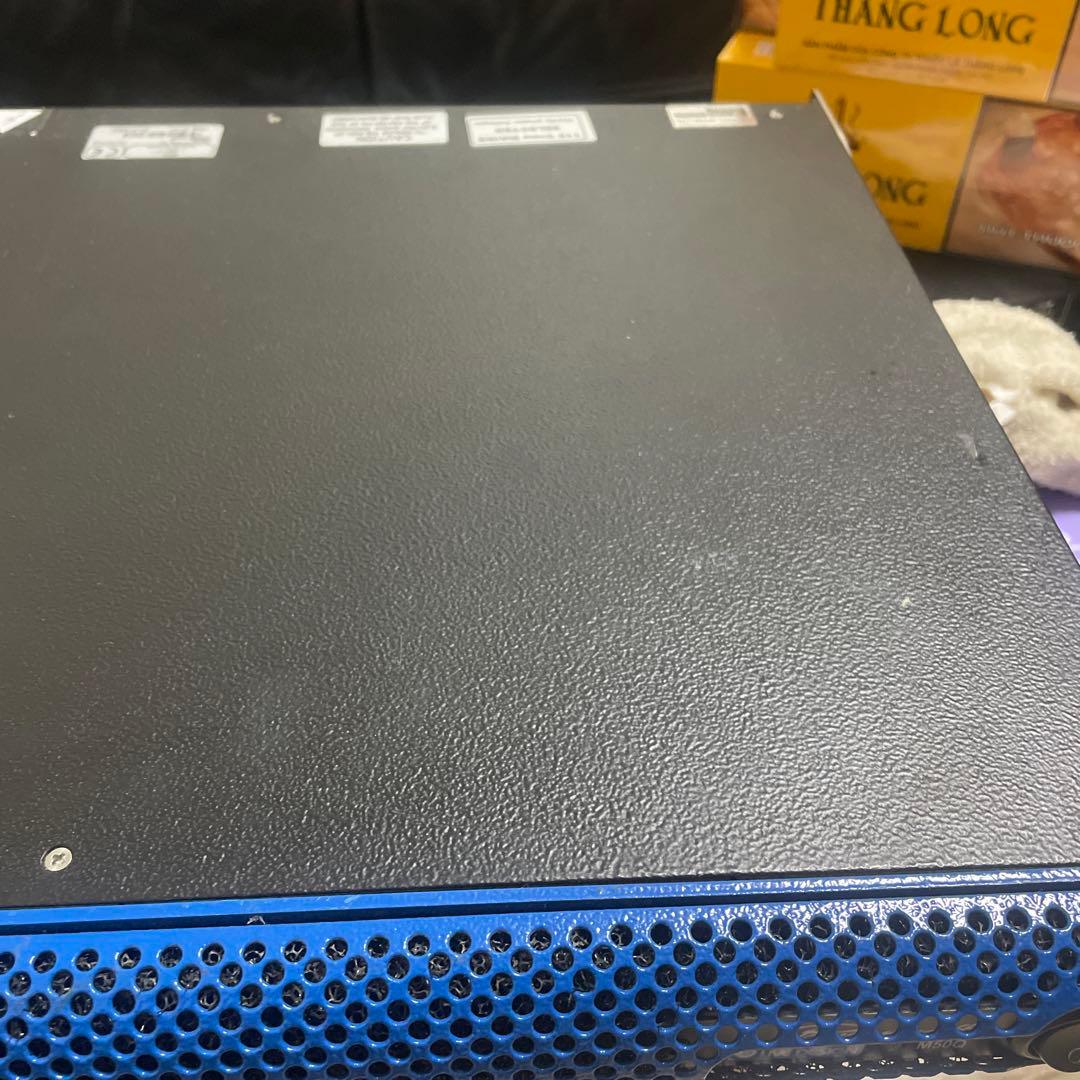 パワーアンプ M50Q Powersoft 電源入らない動作未確認ためジャンク品