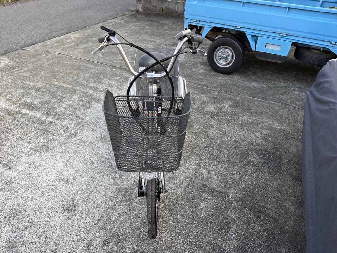 熊本市　三輪電動アシスト自転車 ゴールド　遠藤商事　ラクッカル　熊本