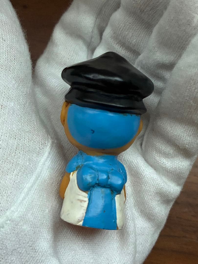 【当時物】福正宗 フクちゃん　指人形 フクマサムネ ソフビ　アンティーク