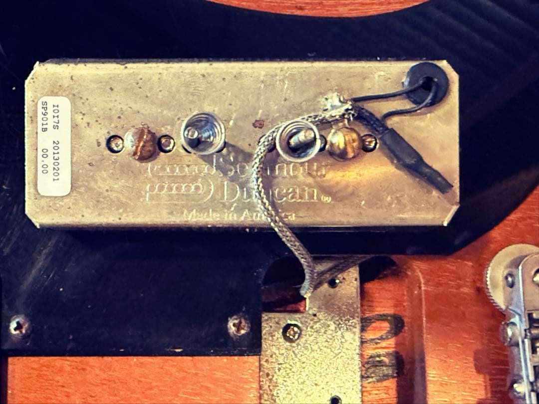 Gibson SG Special 2011年　P90