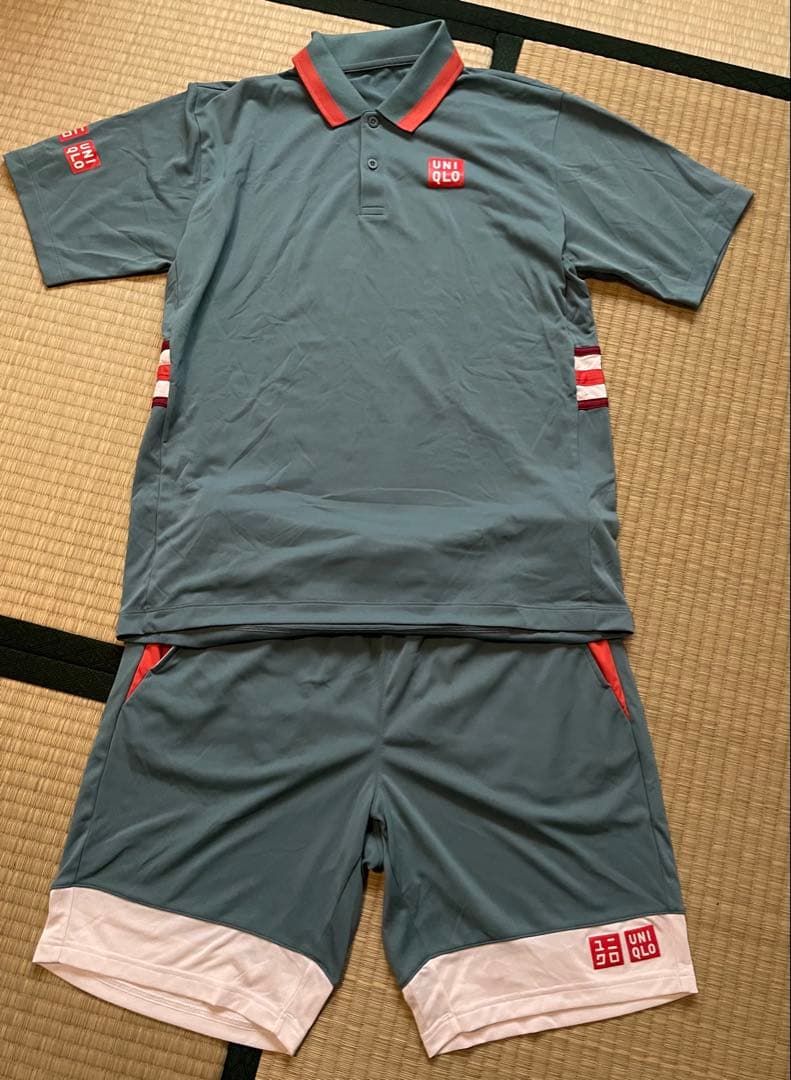 【美品】ユニクロ　錦織　上下