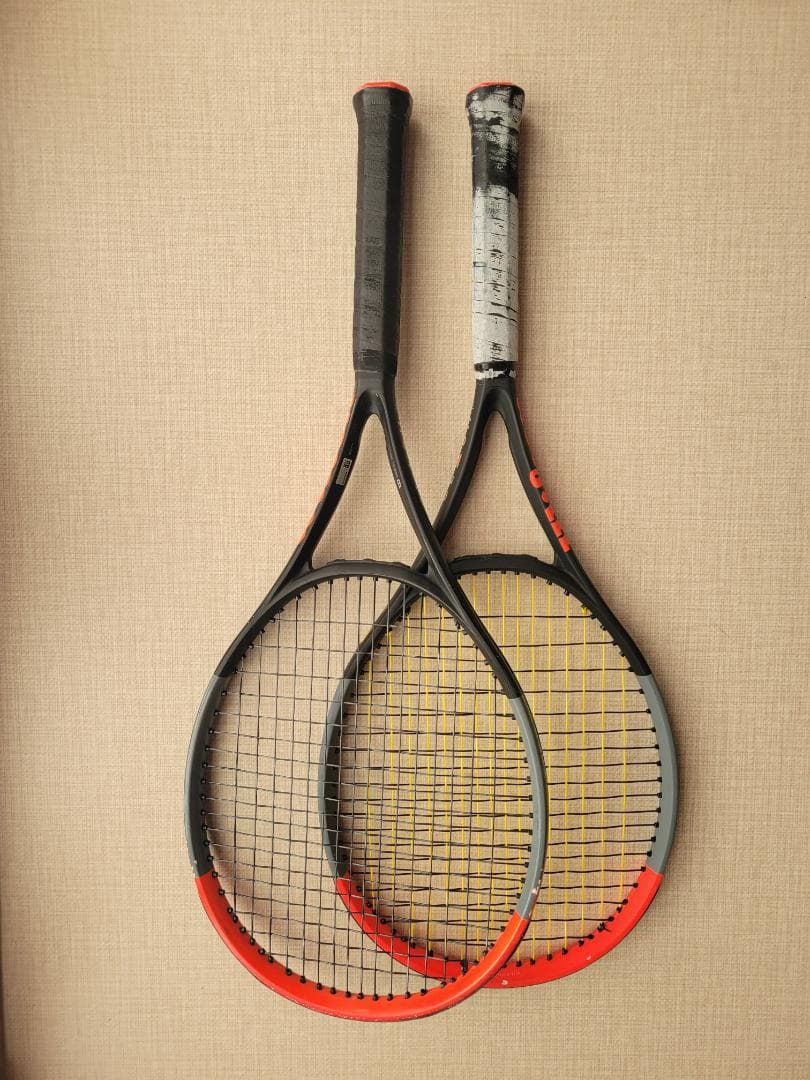 Wilson CLASH 100 v1.0 二本セット