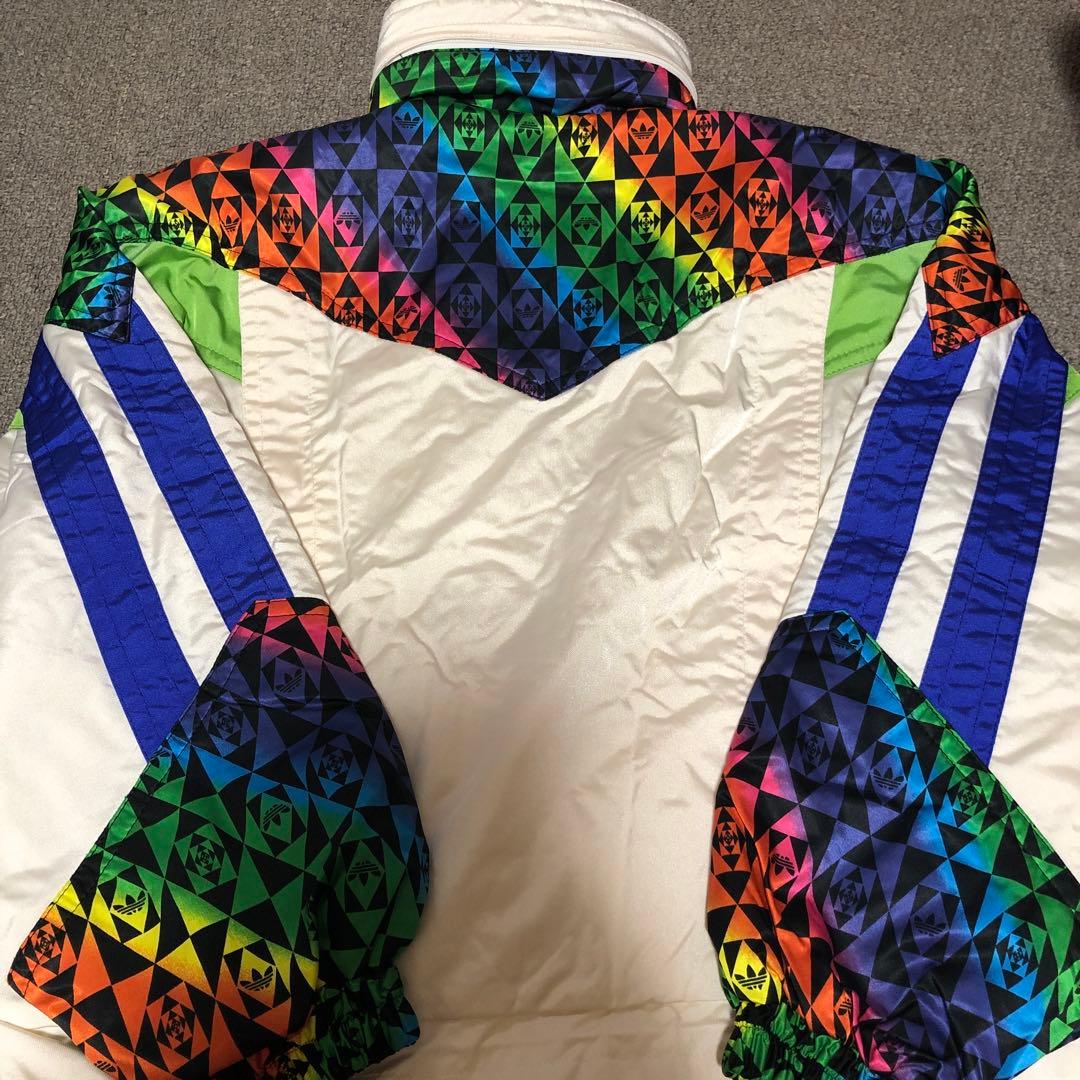 【入手困難】 80s デサント製 アディダス スキーウエア 上下 セットアップ