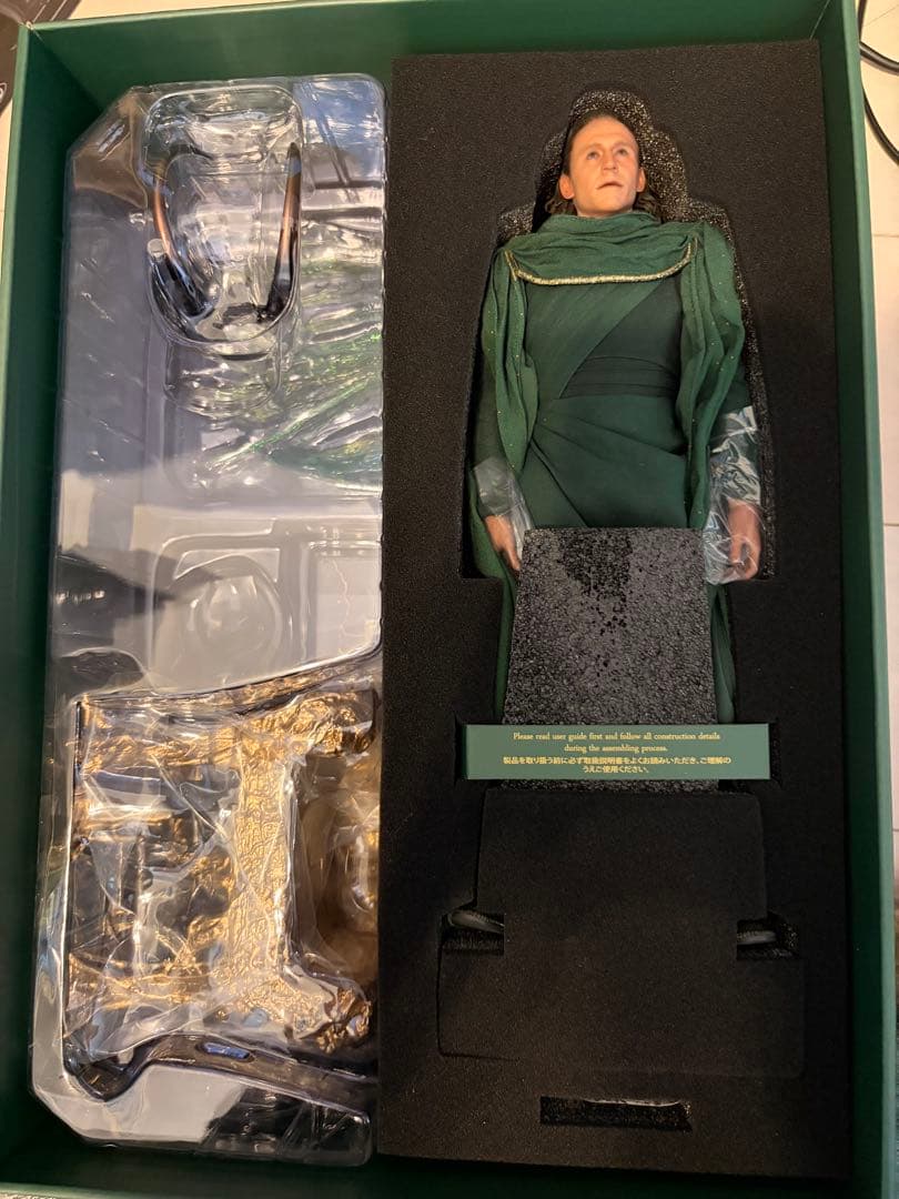 通常版 ゴッド ロキ 1/6スケールフィギュア ホットトイズ