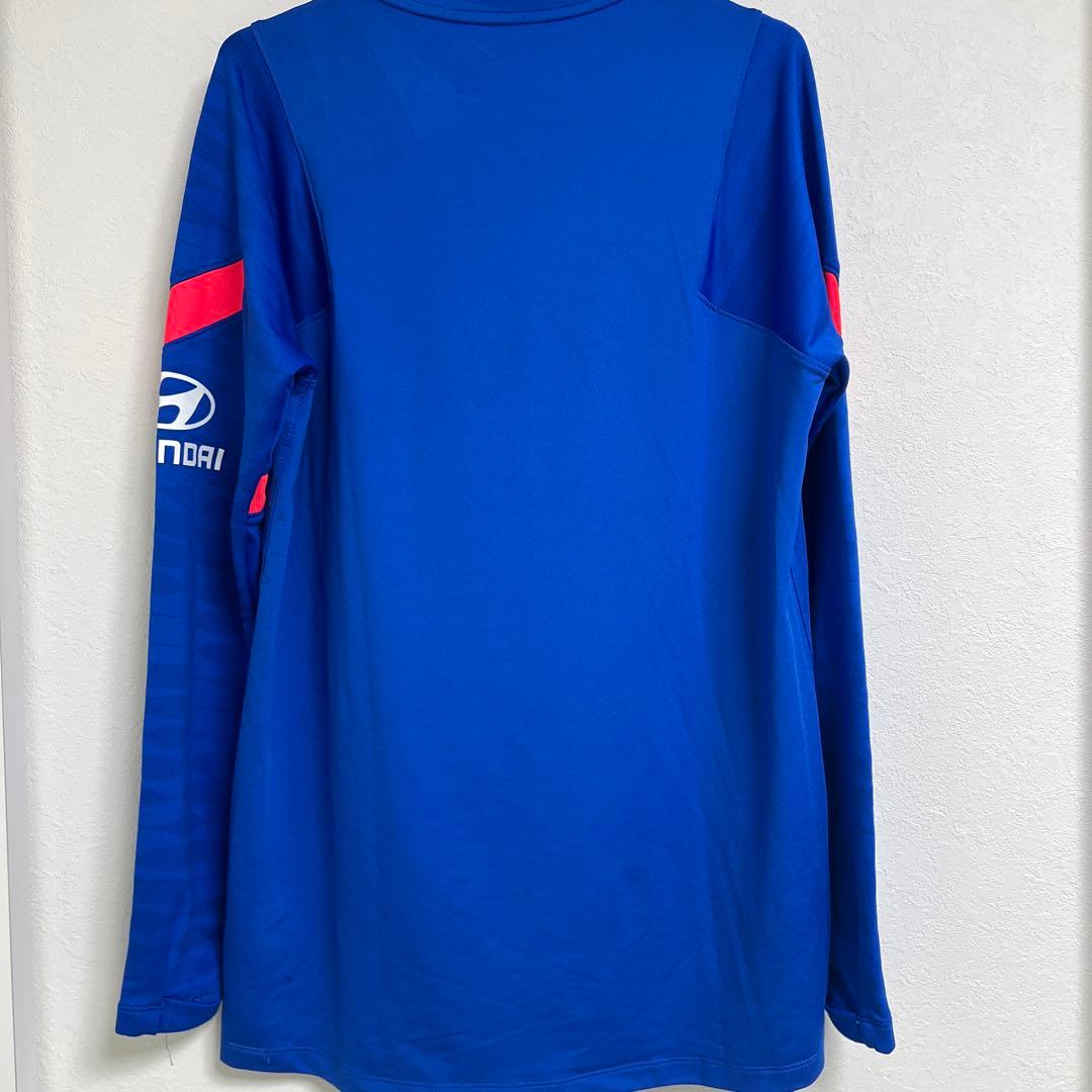 アトレティコ・マドリード　 トレーニングウェア　ドリルトップ　セットアップ