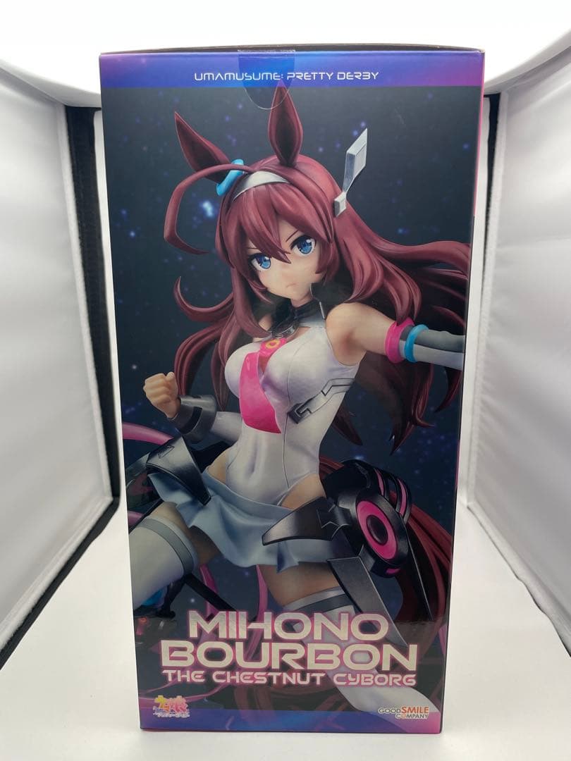 ミホノブルボン　栗毛のサイボーグ