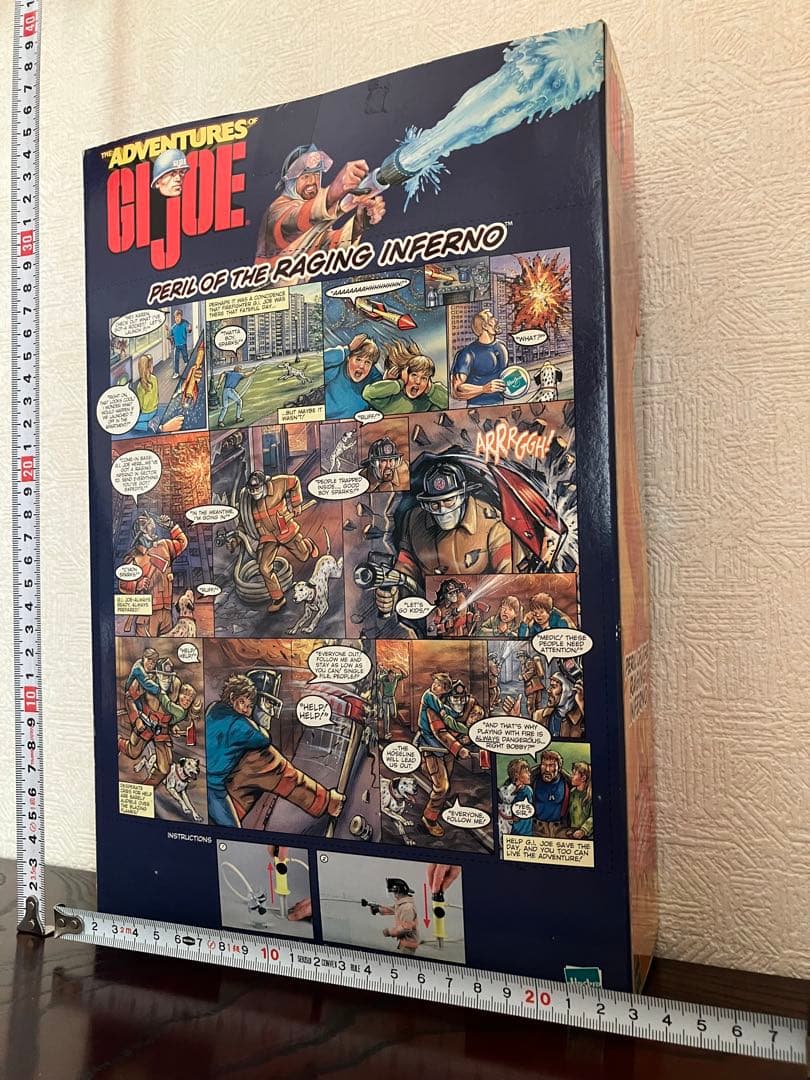 新品未開封　GIジョー35週年ATファイヤーマン(Ｗ)　ビンテージ