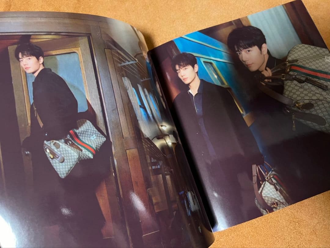 肖戦　2024年シリーズ(三)最新肖戦gucciアンバサダー写真集　34p