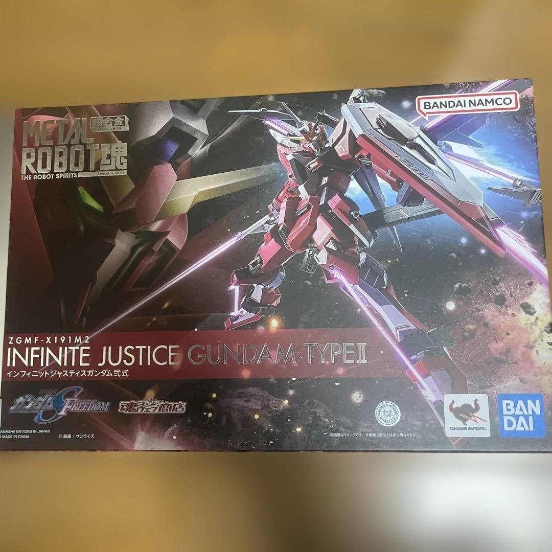 メタルロボット魂インフィニットジャスティスガンダム弍式