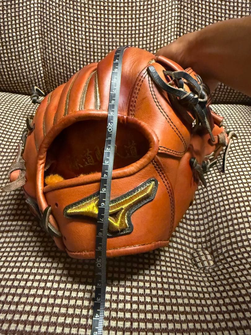 mizuno pro ミズノプロ 芳賀JAPAN 硬式 内野