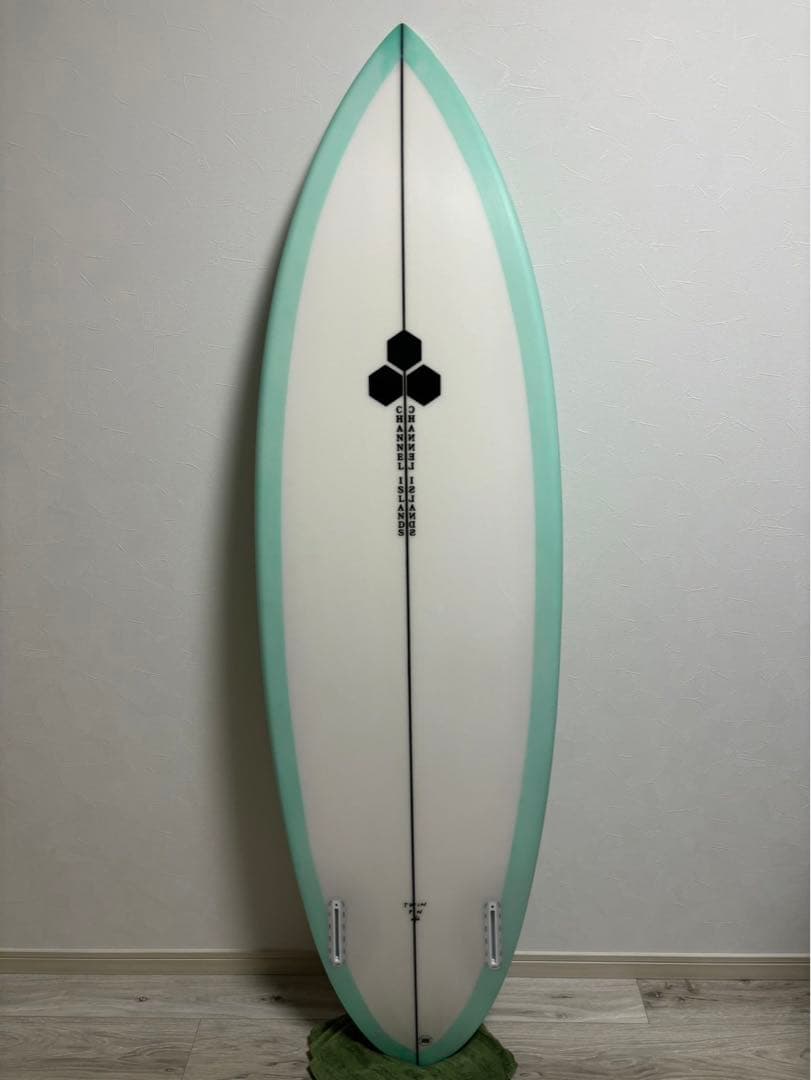 サーフィン・ボディボード TWIN PIN CHANNEL S