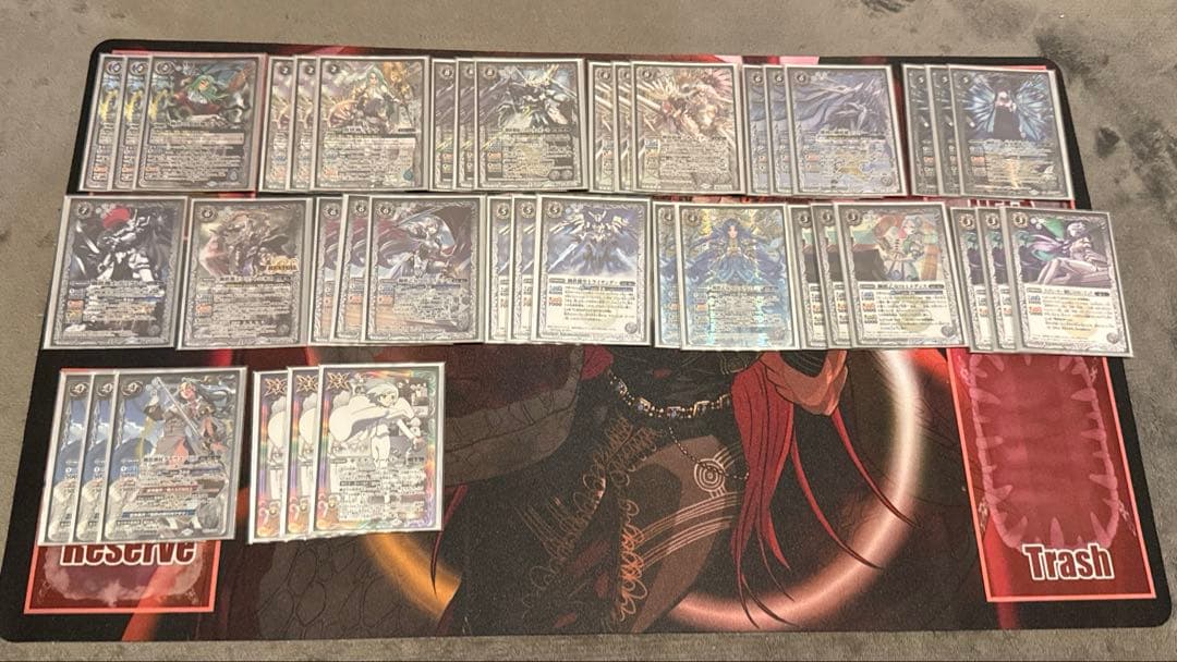 バトルスピリッツ　アテナデッキ