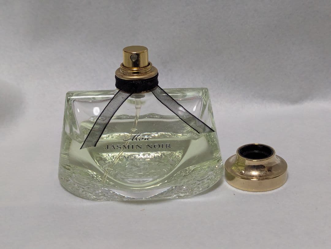 廃盤希少ブルガリモンジャスミンノワールオーエキスキーズEDT75ml