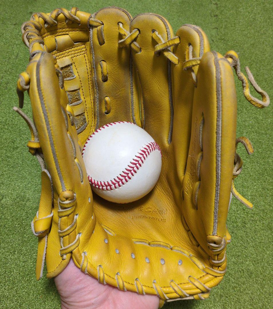 ZETT PROSTATUS軟式内野サイズ４ BRGB30050源田モデル