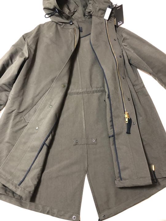 【専用】未使用THE RERACSフィールドパーカーコート モッズ フードカーキ