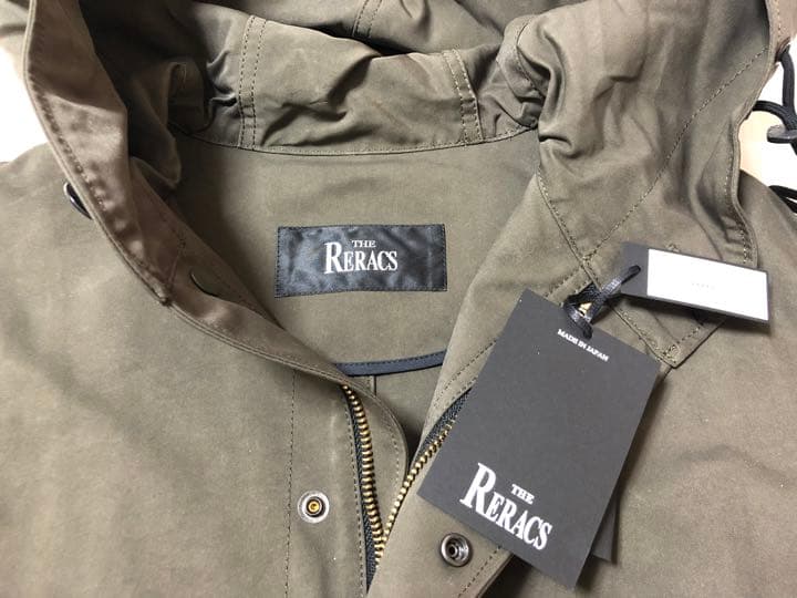 【専用】未使用THE RERACSフィールドパーカーコート モッズ フードカーキ